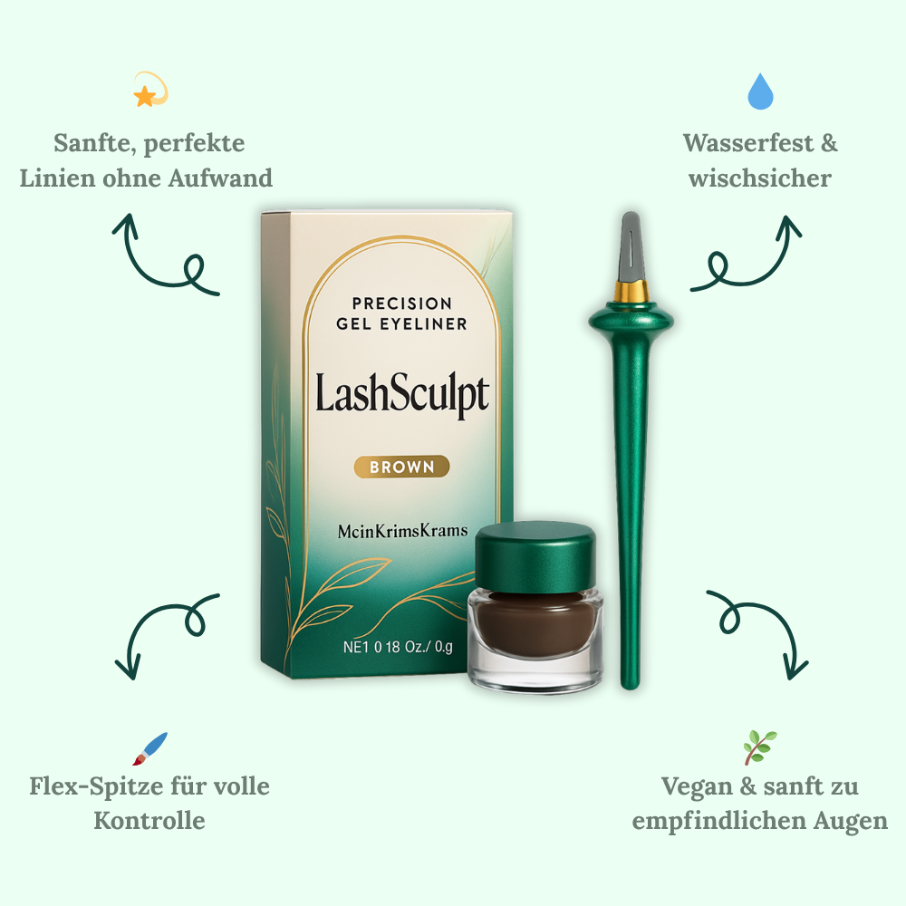 LashSculpt™ — Perfekte Linien, die Deinen Look den ganzen Tag zum Strahlen bringen
