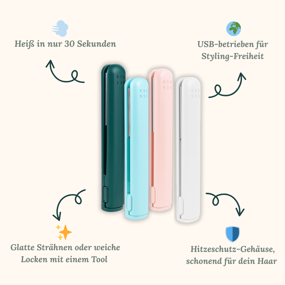 StyleMeister Mini™ — Deine Geheimwaffe für makellose Styles jederzeit und überall