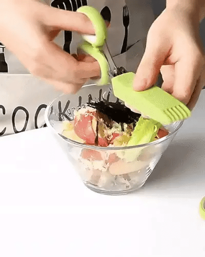 FoodScissor - 5 in 1 Lebensmittelschere