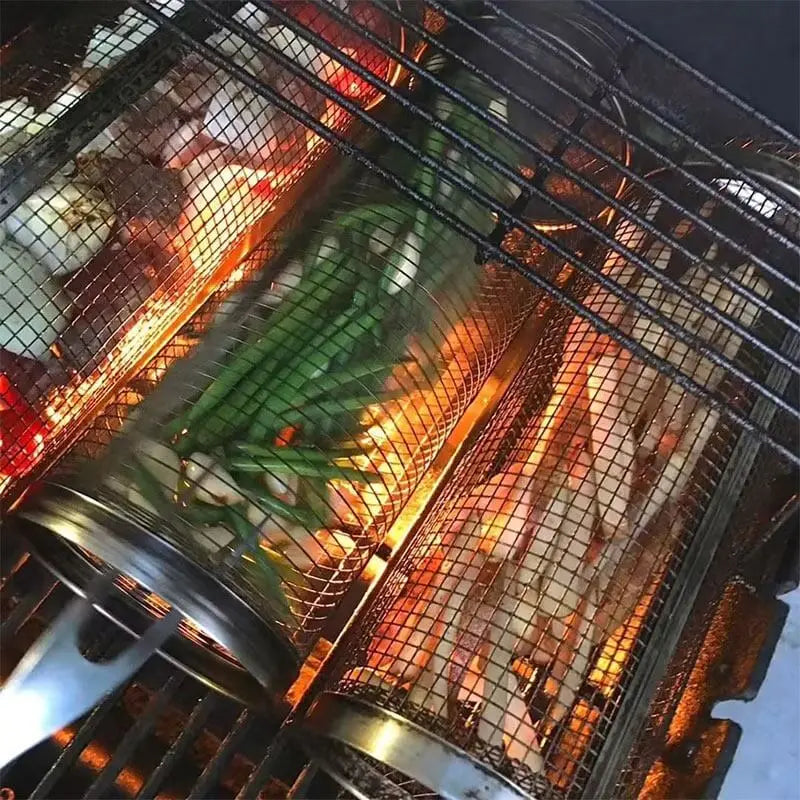 PowerDreh™ — Entspanntes Grillen für makellose Ergebnisse ohne Stress (2 Stück)
