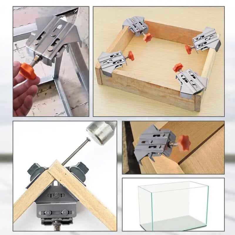 EdgeMaster Pro™ — Halte jeden Winkel fest für makellose Verbindungen ohne Frust