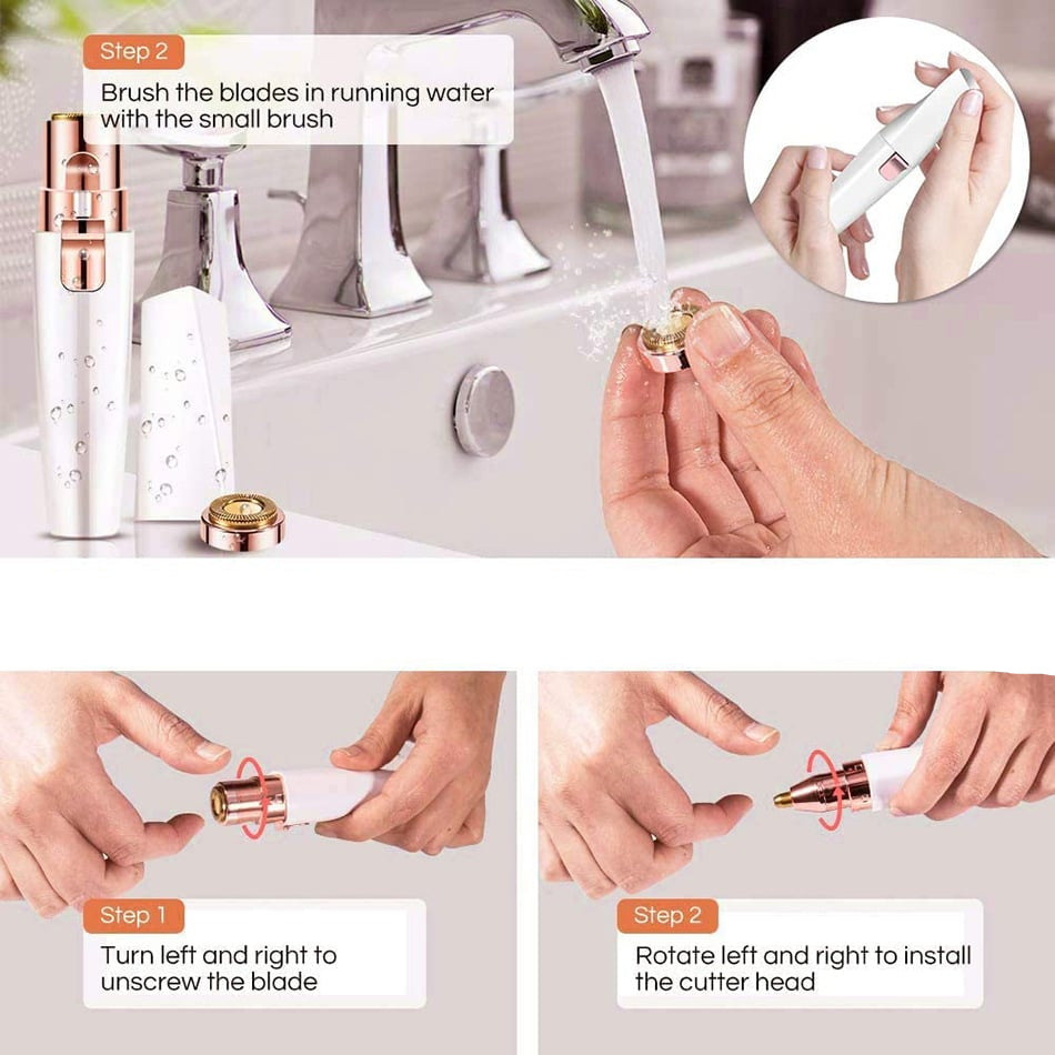 Velvessence™ — Sanfte Perfektion für makellos glatte Haut ganz ohne Schmerzen