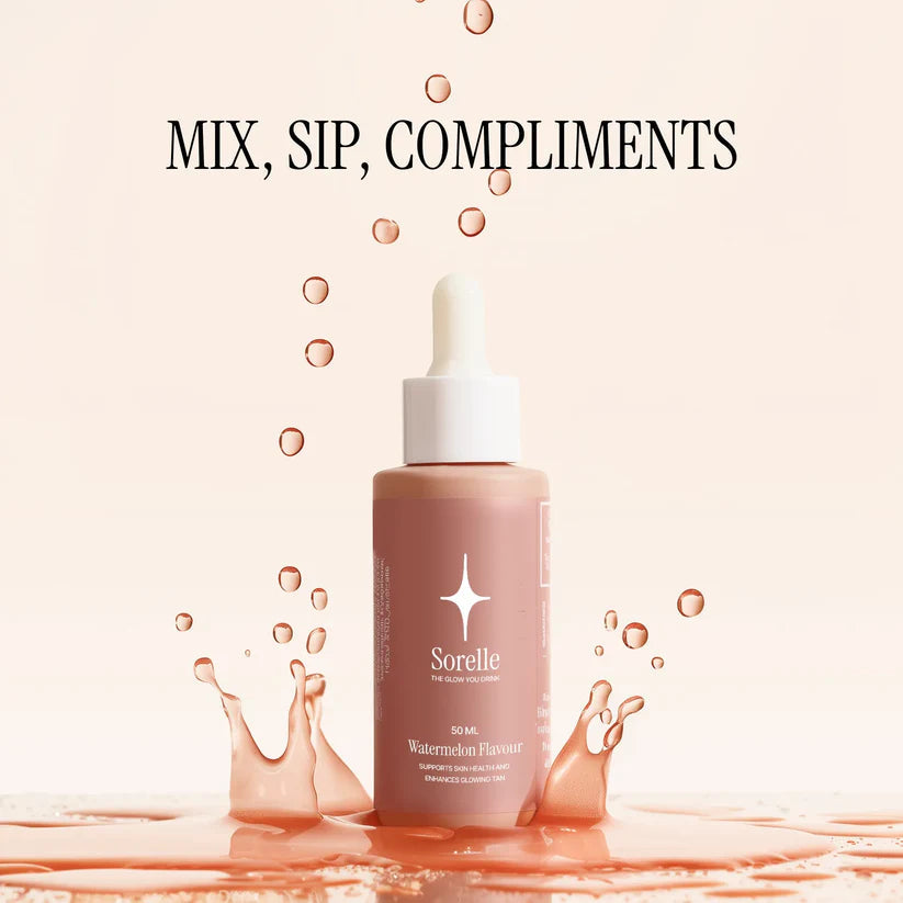 SonnSchein Drops™ — Strahle natürlich schön mit dem sanften Sommer-Glow ohne Sonne