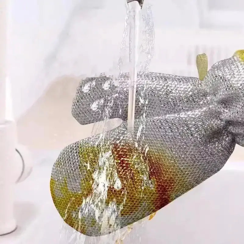 PowerGripPro Handschuhe — Schütze deine Hände trocken, sauber und unaufhaltsam bei jeder Reinigung! (2 Paar)