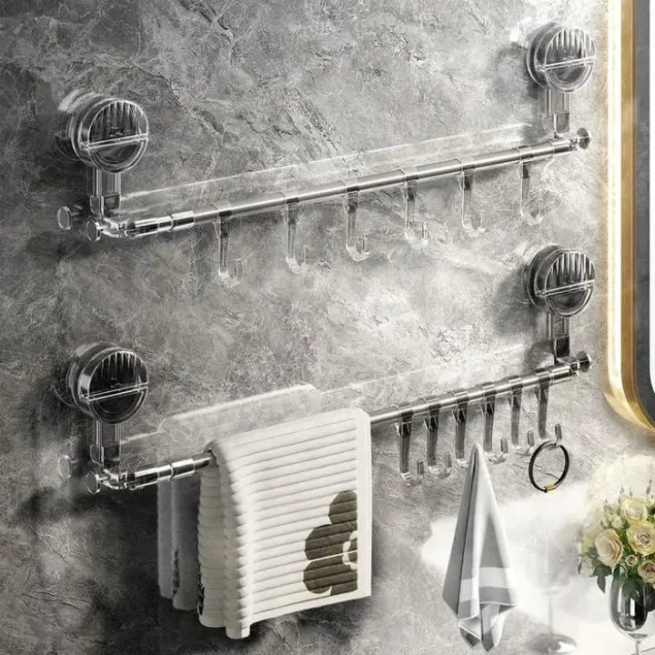 FlexiGrip Rack™ — Schluss mit Chaos, für dein Zuhause voller Stil und Ordnung!
