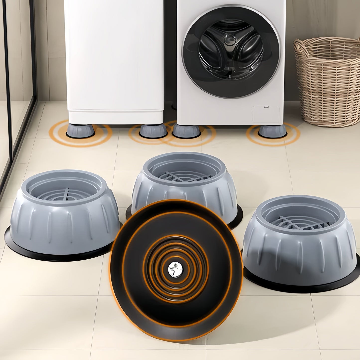 SilentGrip Pads — Endlich Ruhe und Stabilität für dein Zuhause ohne Wackeln und Krach