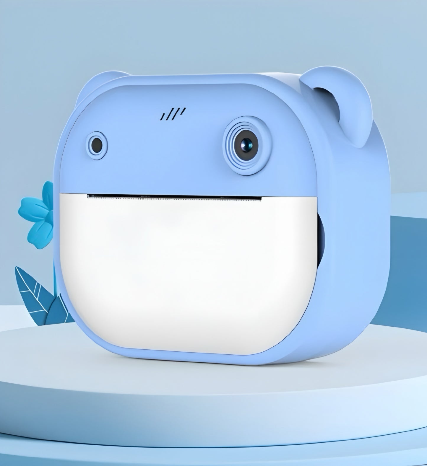 Krimsi Kinder Cam - Instant Kamera mit Druckfunktion