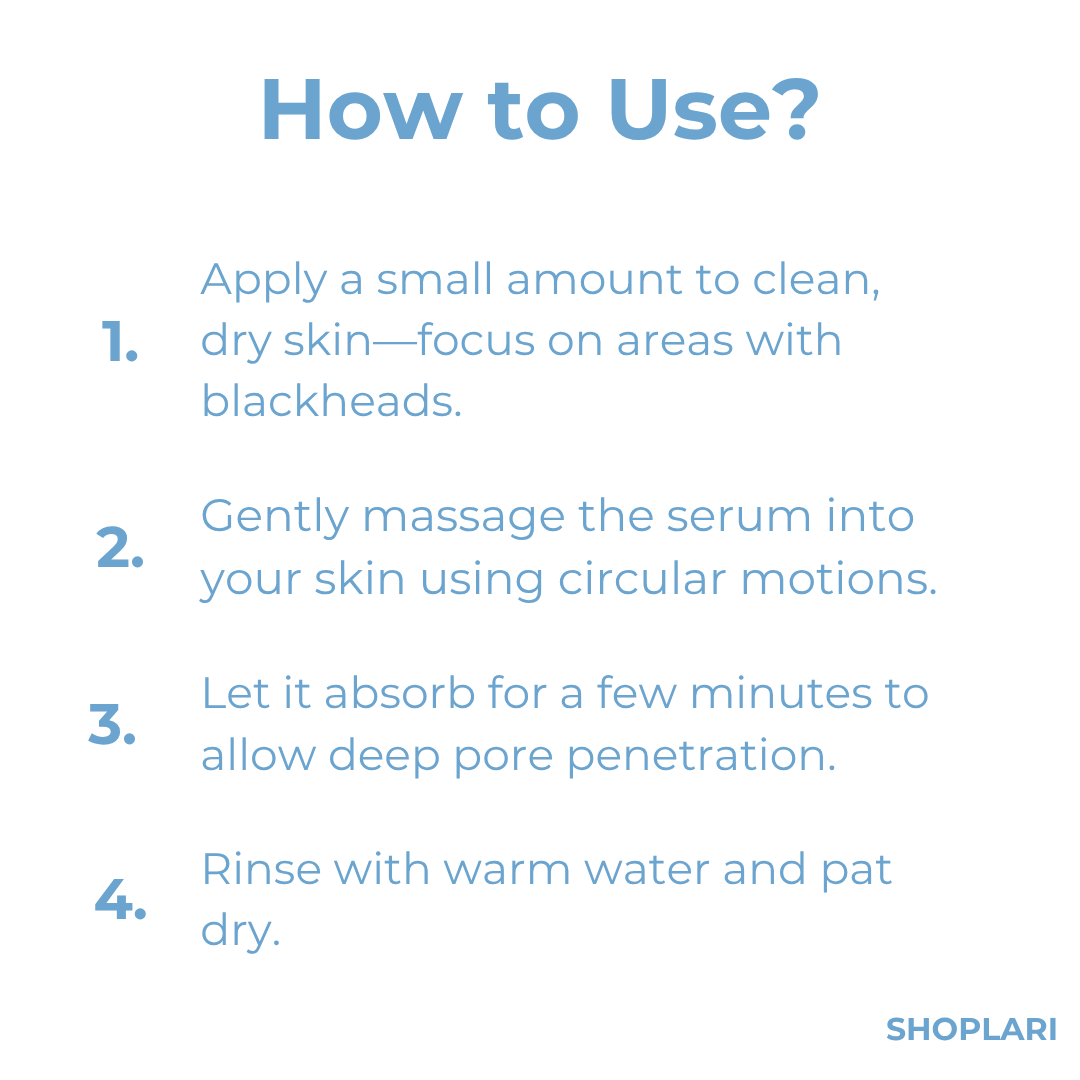 PurePoreX Serum — Sag Mitessern Lebewohl und Begrüße Haut, die Du Lieben wirst! (10 Stück)