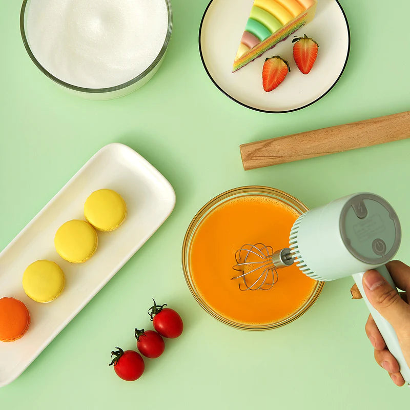 WhiskMeister™ — Mit Power und Freiheit zum Kitchen-Held in Sekunden