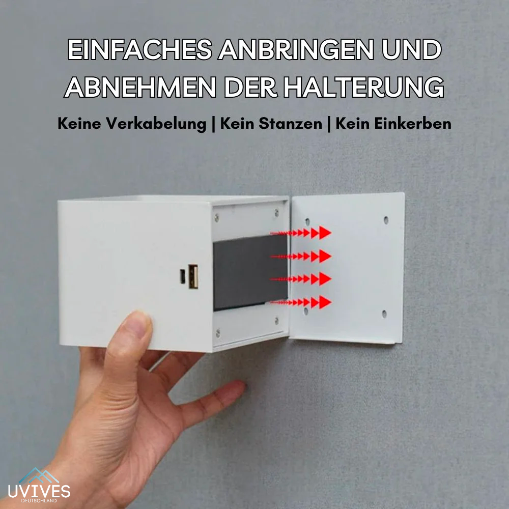 LumoLuxCube™ — Kabelloses Wohlfühllicht, das Deine Räume magisch verwandelt