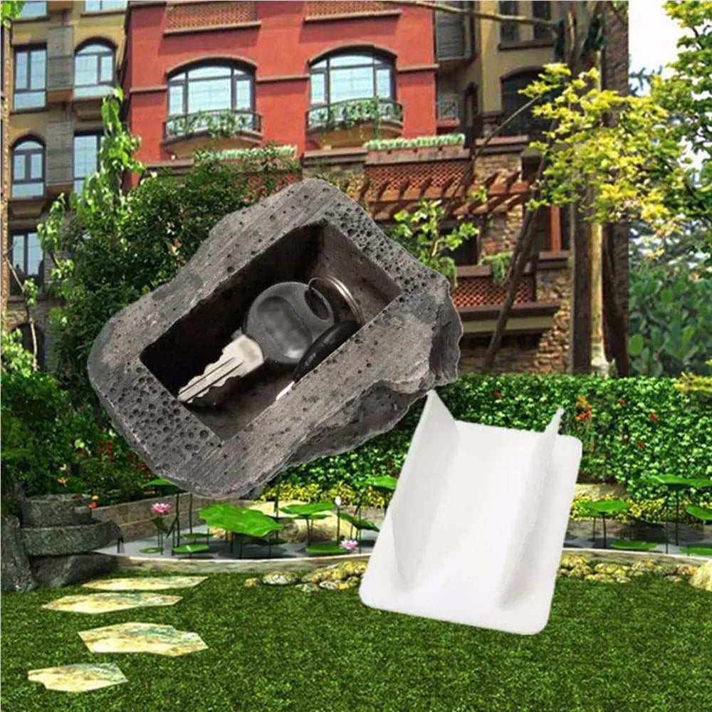 RockGuard™ — Verstecke deine Schlüssel so clever, dass kein Dieb je daran denkt zu suchen!