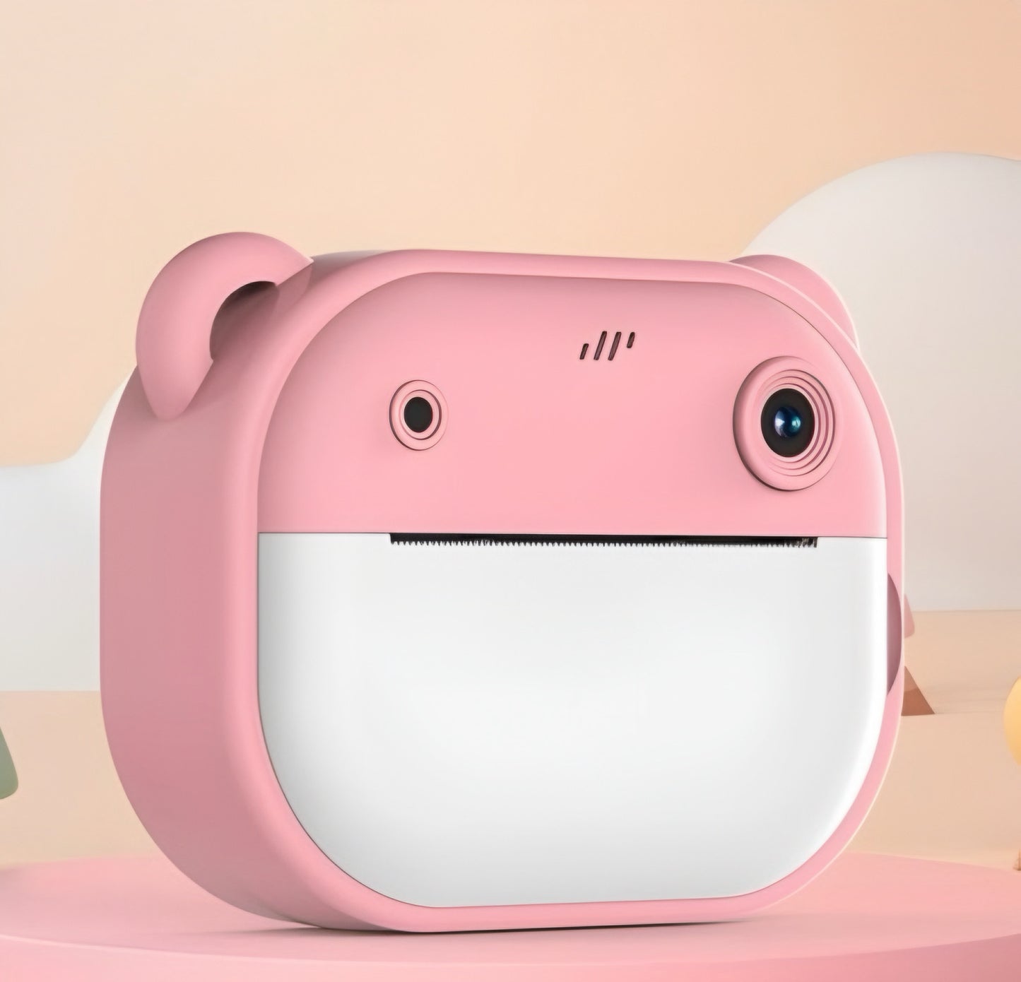 Krimsi Kinder Cam - Instant Kamera mit Druckfunktion