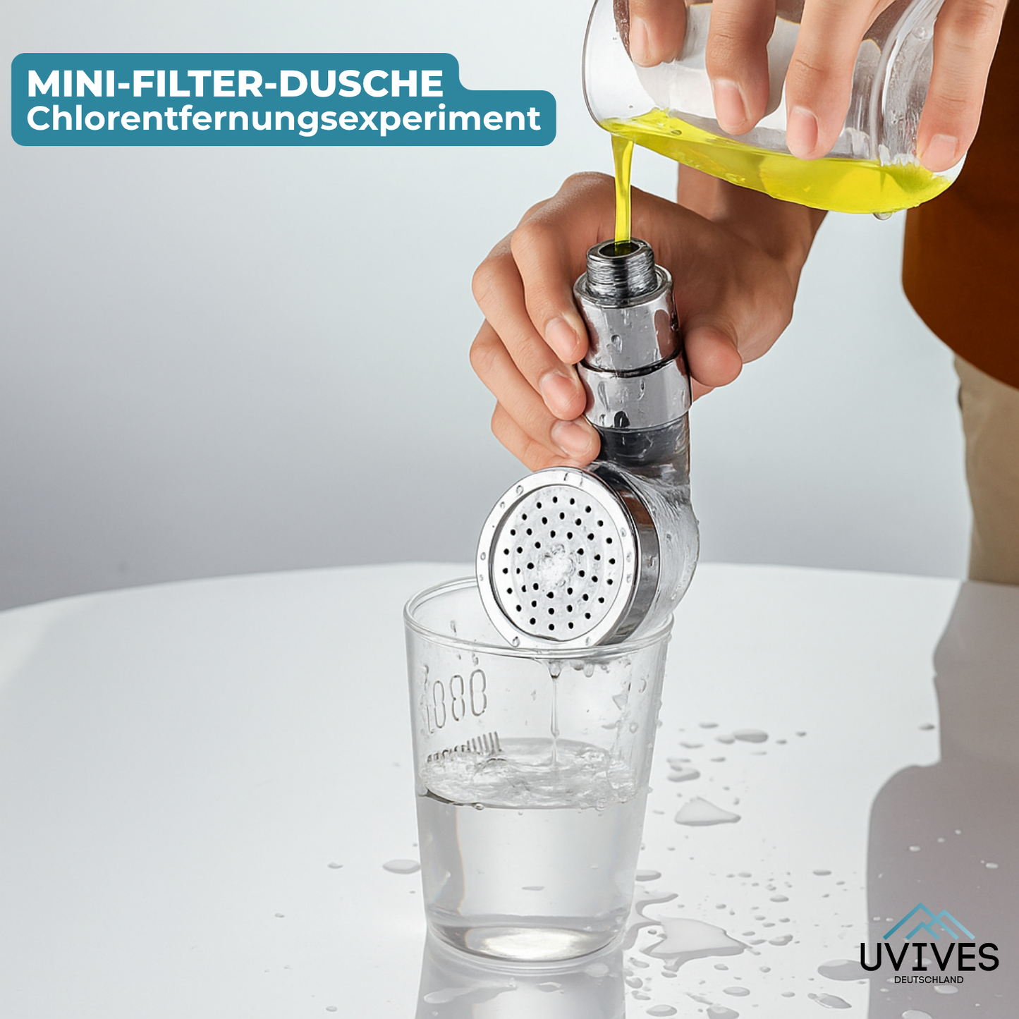 AquaBlitz — Verwandelt jeden Wasserhahn in deine stressfreie Alltagsrakete