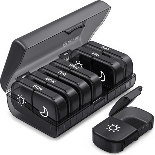 DoseMaster™ — Nie wieder eine Einnahme vergessen | 50% Rabatt