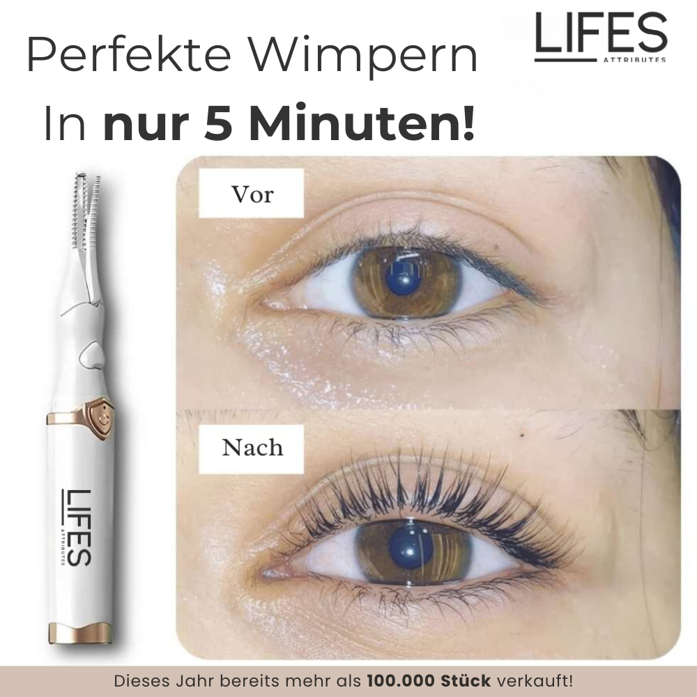 LashVibeX™ — Verführerischer Schwung, der Blicke magisch fesselt!