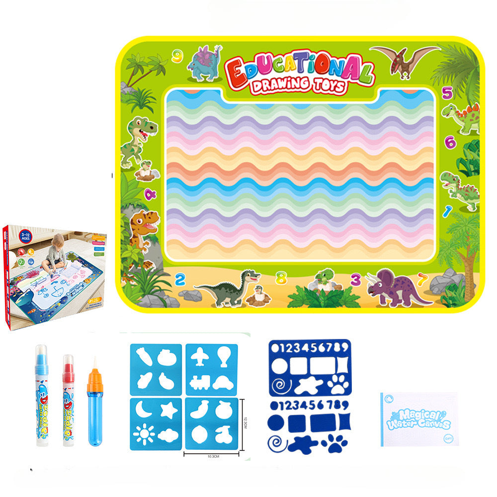 SplashMeister Kreativ-Matte — Endloser Malspaß, der Zuhause sauber und Kinder glücklich macht