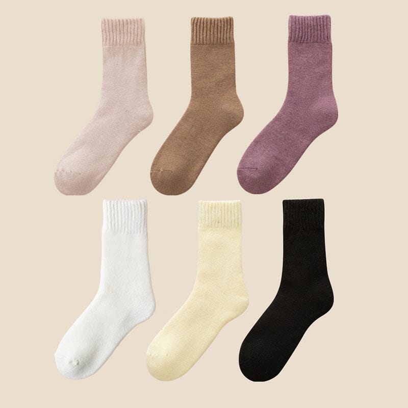 (3 Paar + 2 Paar Gratis) WarmFeet - Elegante, dicke Thermosocken, die Ihre Füße warm halten