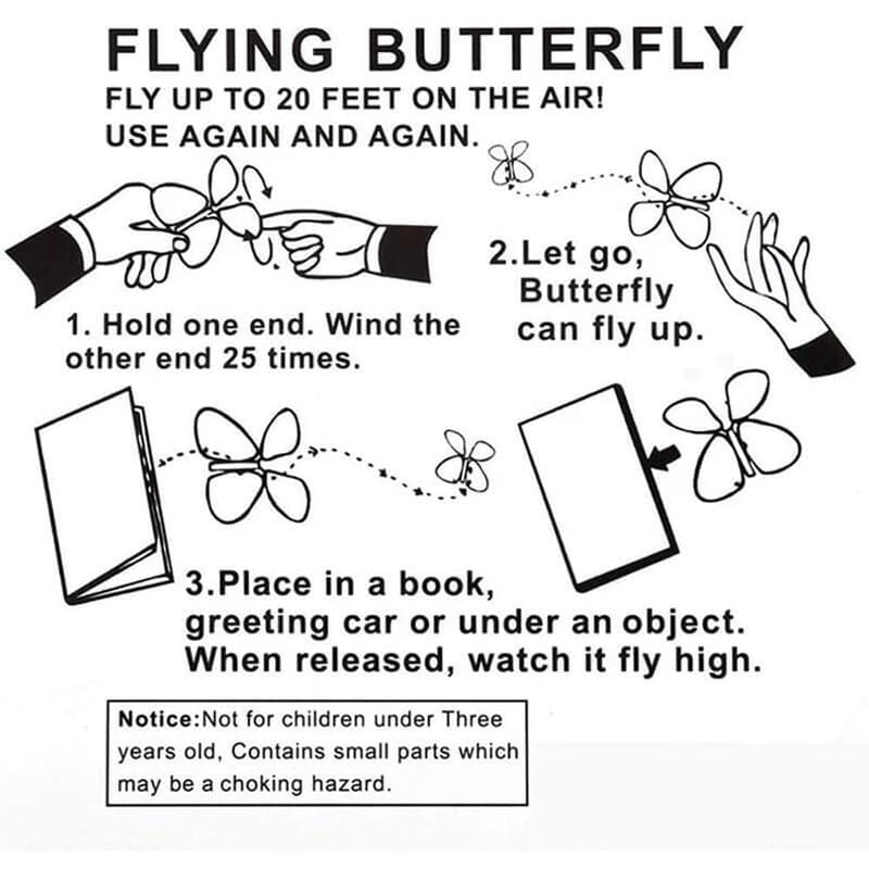 Magic Butterflyes - Ein einzigartiger Moment für die Ewigkeit!