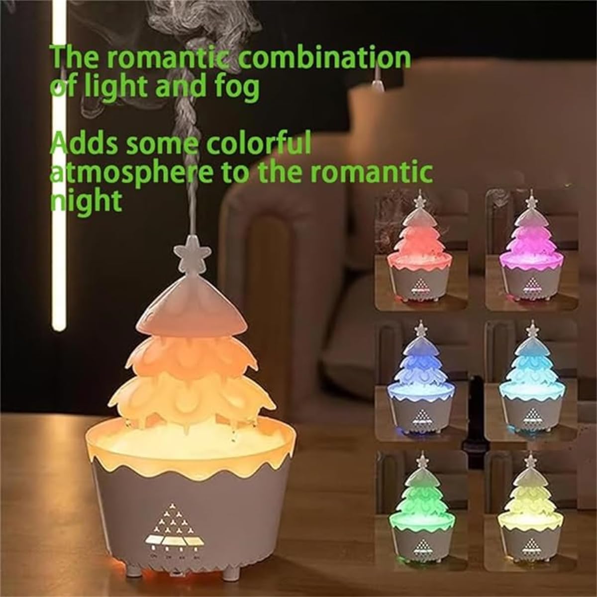 ChristmasTree Diffuser – Ein kleiner Weihnachtsbaum, der Ihren Raum verwandelt!