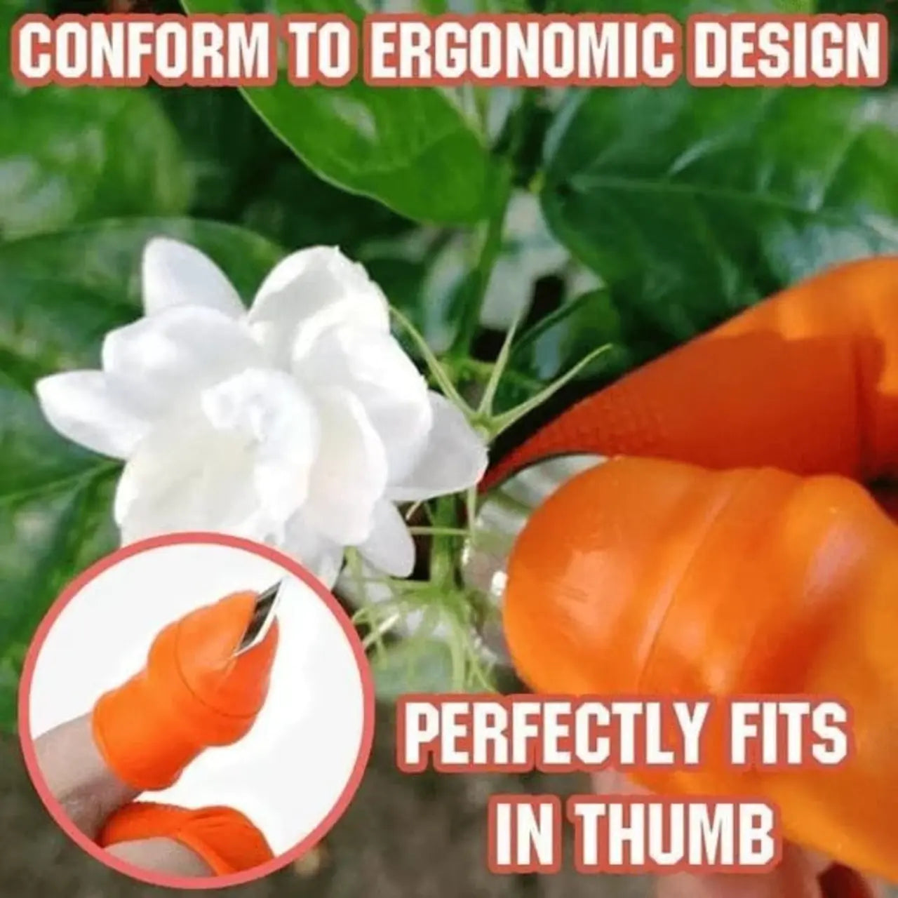 ThumbKnife - Genießen Sie die Gartenarbeit, ohne sich die Finger zu verletzen!