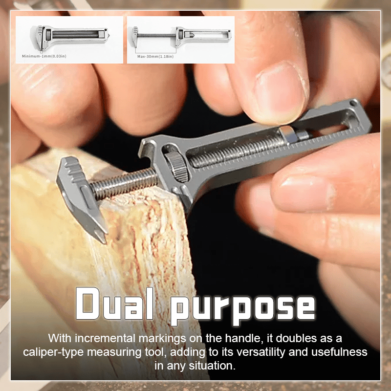MultiTool - Reparieren, Messen und Öffnen - alles mit einem handlichen Werkzeug!