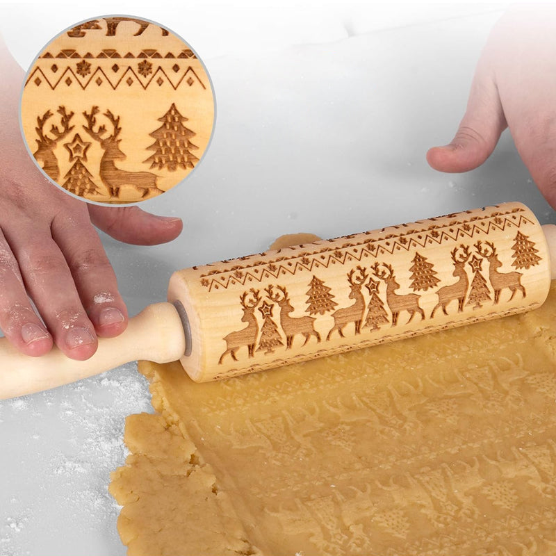 ChristmasBakery - Verwandeln Sie einfachen Teig in weihnachtliche Meisterwerke!