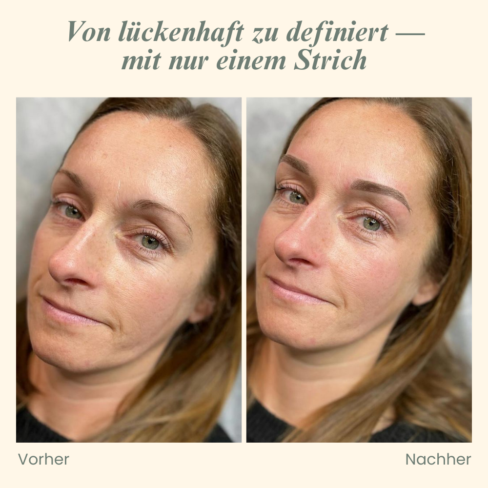 BoldBrow™ Magic 4D Stempel-Pinsel — Verleihe Deinen Brauen Unwiderstehliche Fülle, Die Jeden Blick Magnetisch Anzieht!