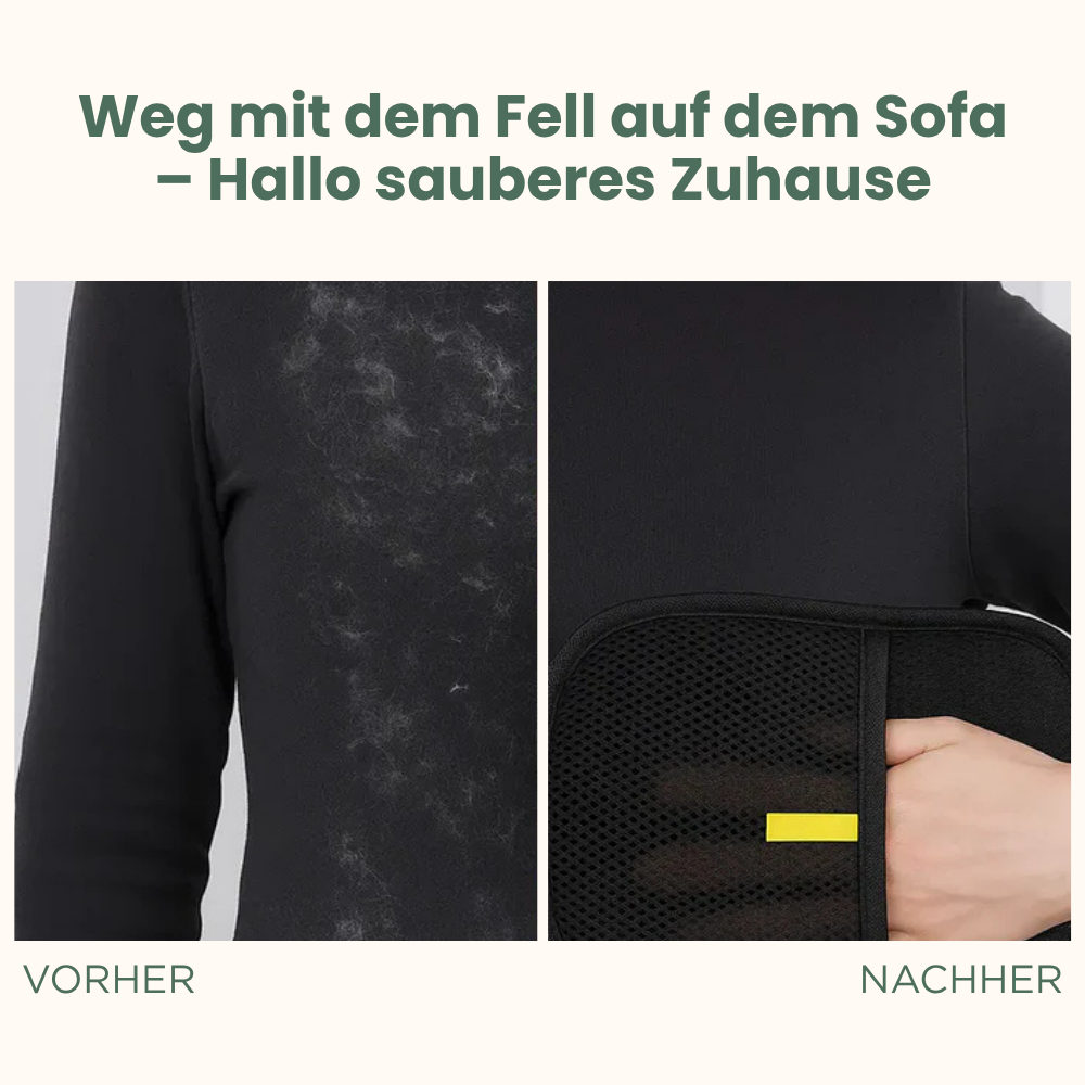 Fellblitz™ — Sanfte Pflege, die dein Zuhause haarfrei und dein Tier entspannt macht!
