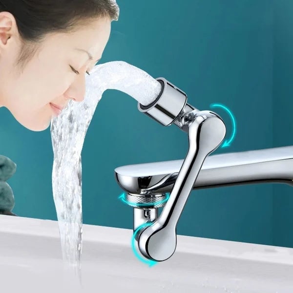 Barea - Universal drehbare 1080° Roboterarmatur - Drehen Sie Ihren Wasserhahn, wie Sie wollen!