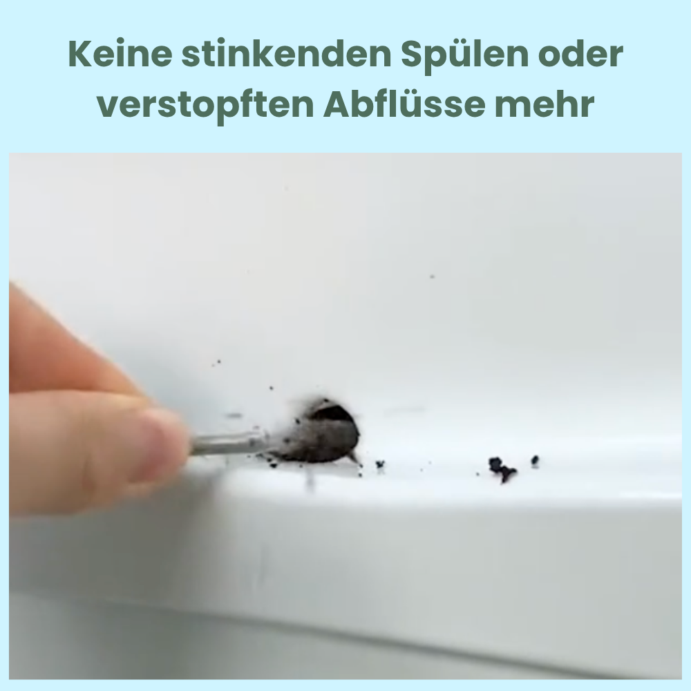 CleanForcePro™ — Befreit Rohre & Kanäle von Geruch und Blockaden für ein frisches Zuhause