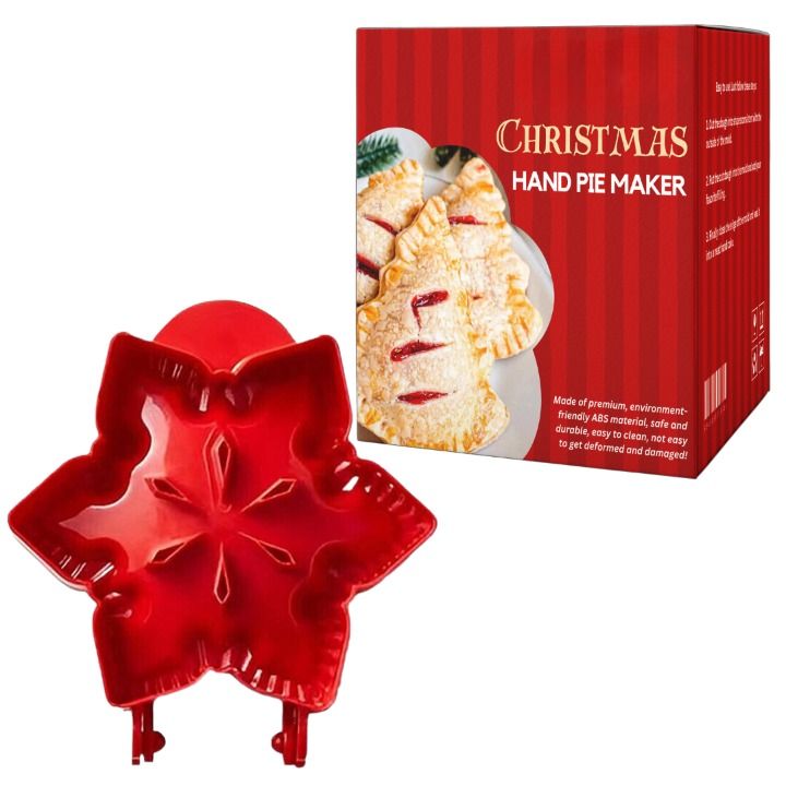 Christmas Cookies - Weihnachtshandkuchenform und -bäcker