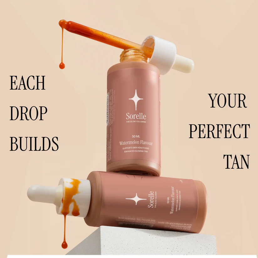 SonnSchein Drops™ — Strahle natürlich schön mit dem sanften Sommer-Glow ohne Sonne