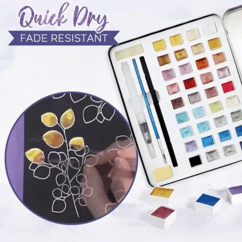 LuxeLuster Metallic Colors — Entfache magischen Glanz, der jede Kreativität zum Leben erweckt