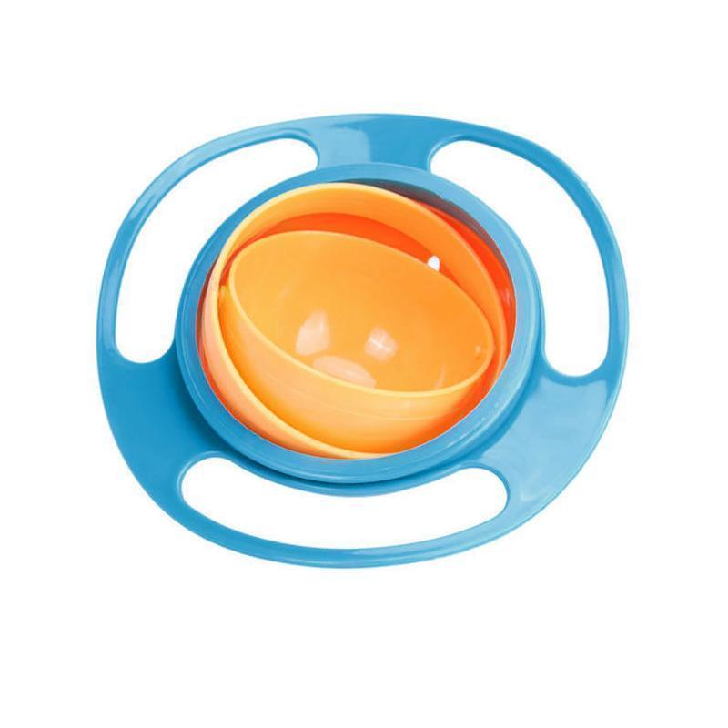 SpinTastic Bowl — Endlich sorgenfrei essen, ohne Kleckern und Chaos!