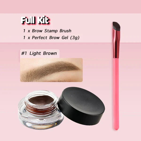 BoldBrow™ Magic 4D Stempel-Pinsel — Verleihe Deinen Brauen Unwiderstehliche Fülle, Die Jeden Blick Magnetisch Anzieht!