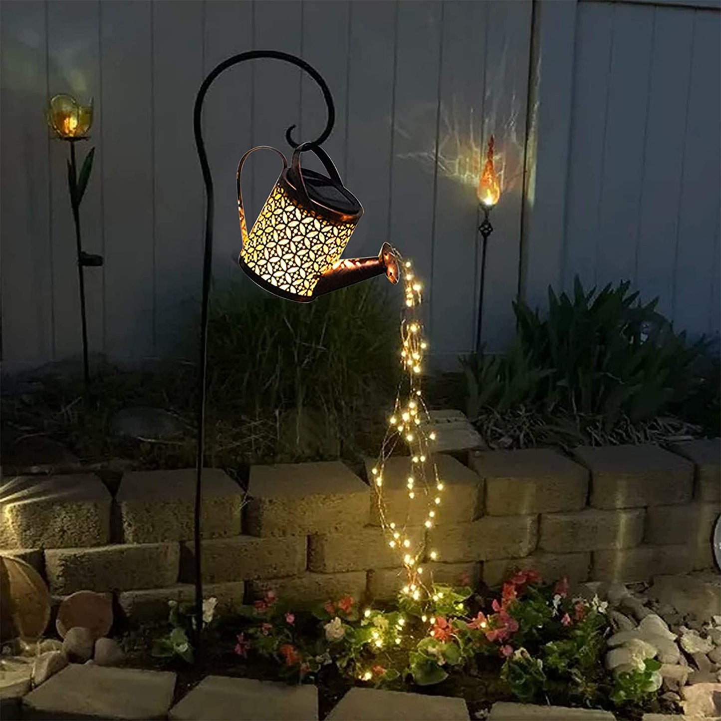 LunaMist™ — Verwandle Deinen Garten in ein magisches Lichtparadies voller Wärme und Zauber jede Nacht