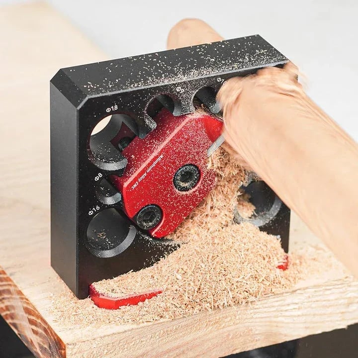Dübel Maker - Elektrischer und einstellbarer handlicher Rundbohrer