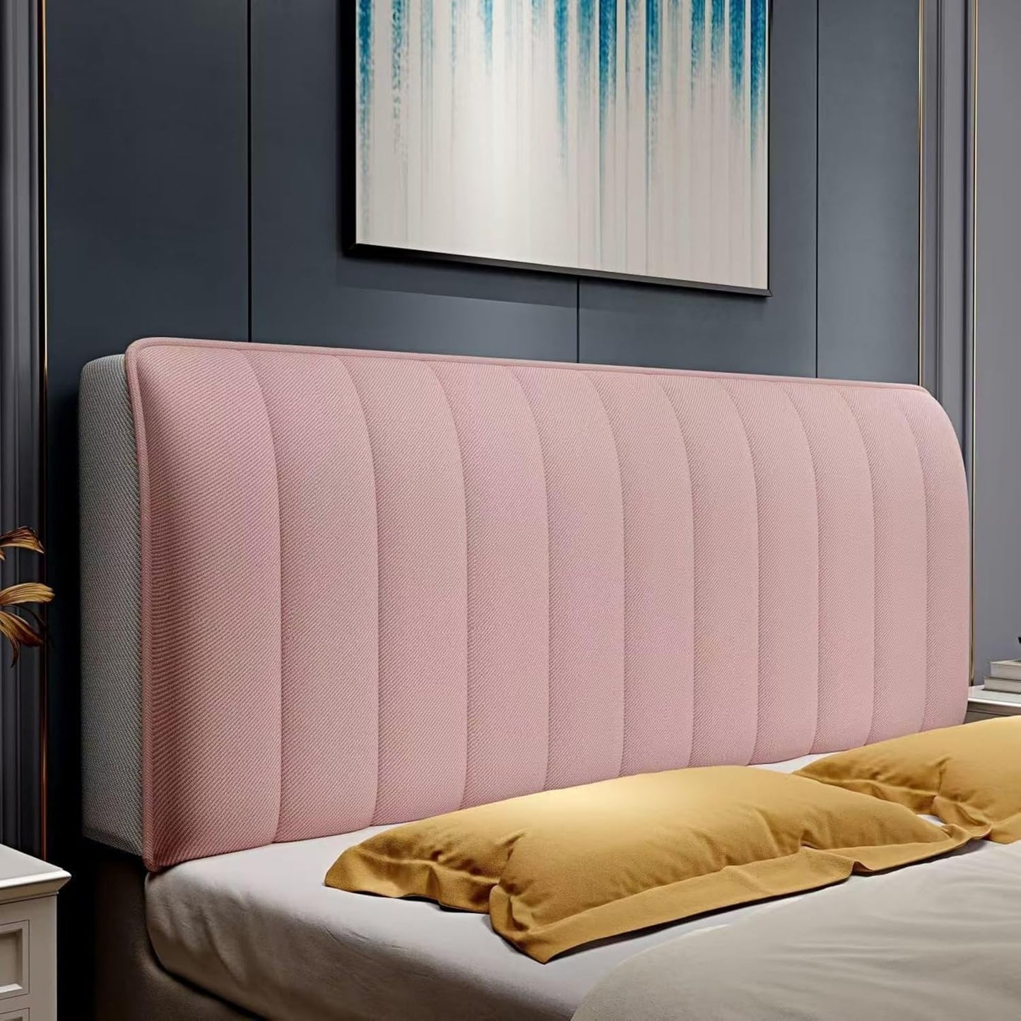 LuxFit — Verwandelt Dein Kopfteil in ein makelloses Design-Highlight voller Komfort und Frische!