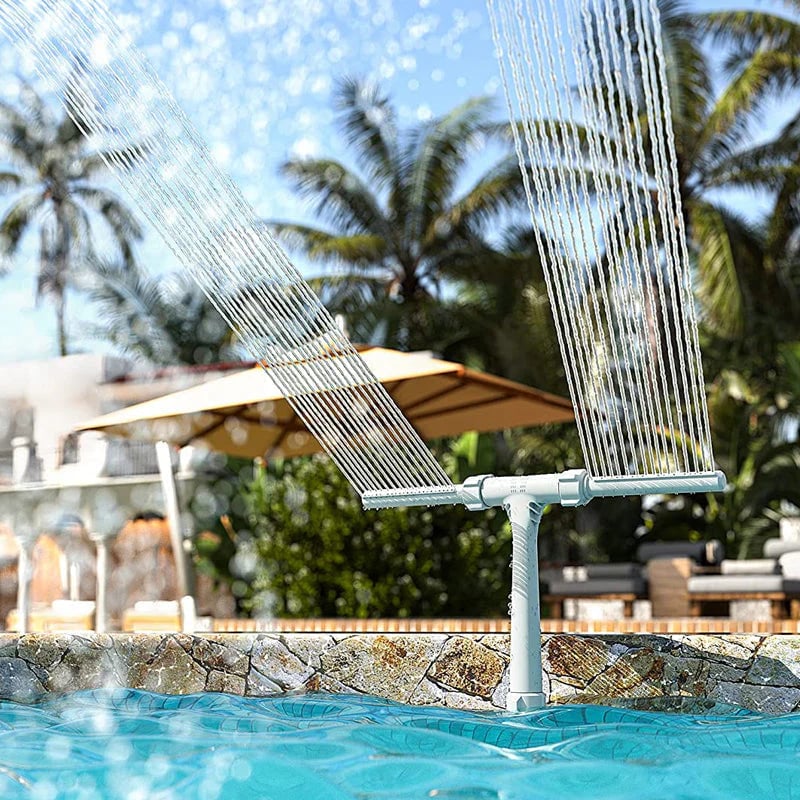 SolarSplash Pro — Verwandelt deinen Pool in eine kühle Wohlfühl-Oase mit magischem Lichterzauber