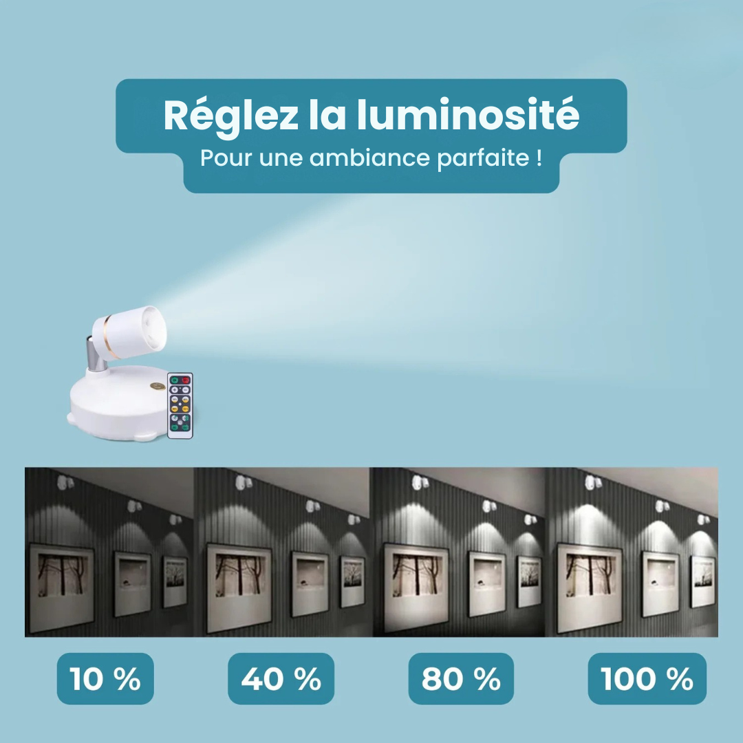 LichtPowerMax — Verabschiede Dunkelheit mit kabellosem Wohlfühl-Glow und purer Entspannung auf Knopfdruck!