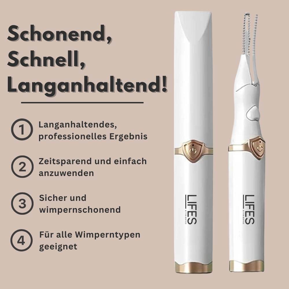 LashVibeX™ — Verführerischer Schwung, der Blicke magisch fesselt!