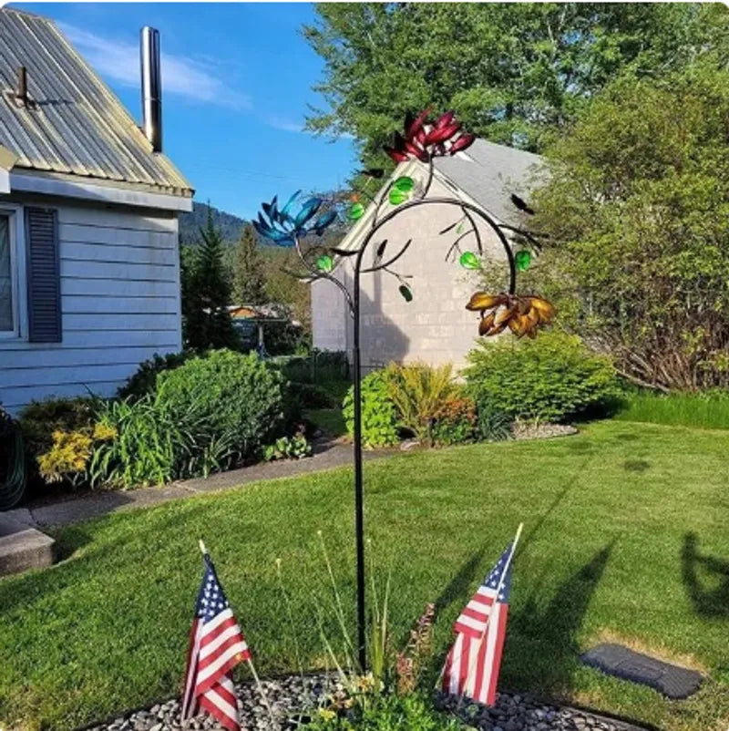 TurboBlossom — Verwandelt deinen Garten in ein lebendiges Farbfeuerwerk voller Freude und Bewegung