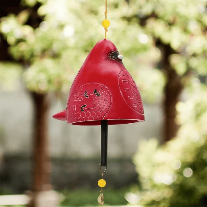 VibeBell™ — Verwandle Deinen Garten in eine Wohlfühloase voller Liebe, Glück und entspannender Naturklänge!