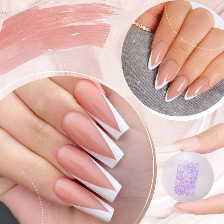 CrystalFleck Nail Stamper — Meistere makellose Nägel wie ein Profi – schnell, sauber, stressfrei!