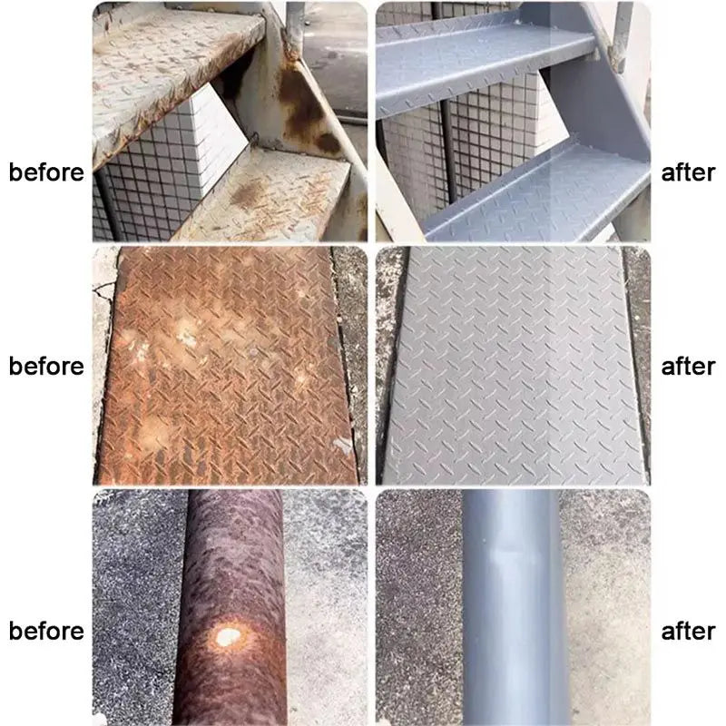 RustDefender Pro™ — Verjünge deine Metall-Schätze im Handumdrehen und schütze sie ein Leben lang!