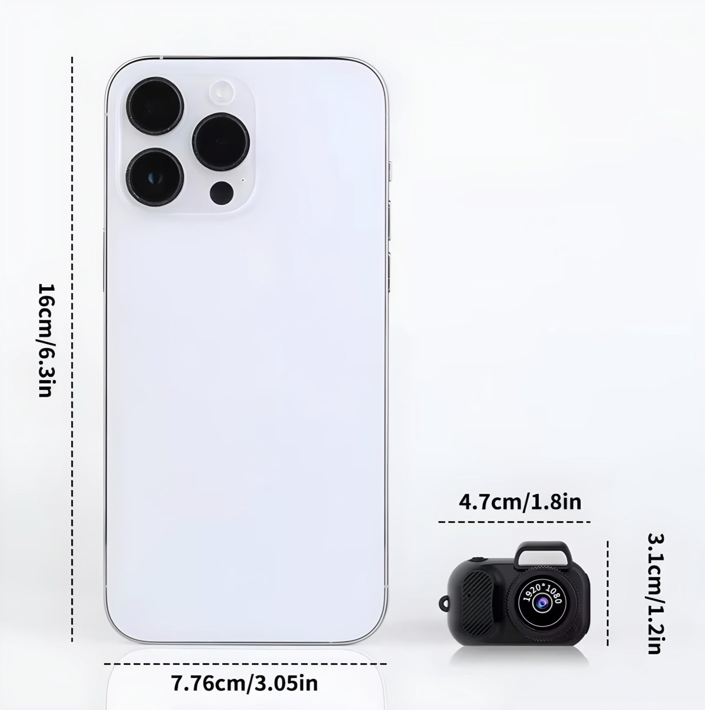 Mini Retro Cam - Die kleinste HD Kamera der Welt!