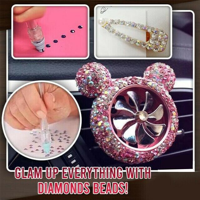 DiamondPen - DIY Diamant Malerei Werkzeuge für Kinder und Erwachsene