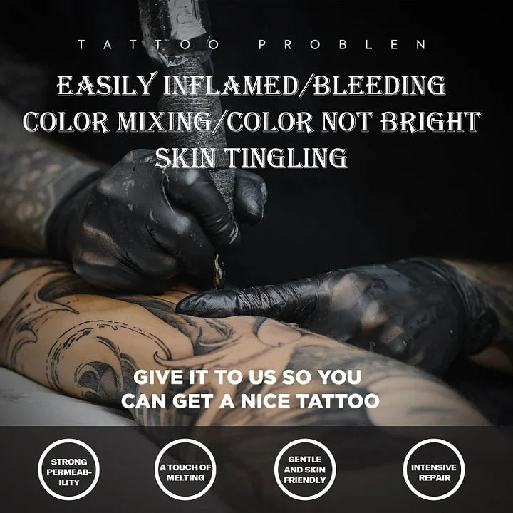 GlowForge Balm — Bring Deine Tattoos zum Strahlen und fühl Dich den ganzen Tag wohl