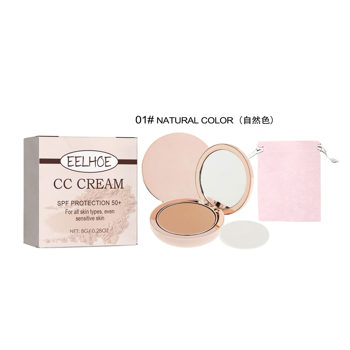 LuminaShield CC Cream — Strahle den ganzen Tag mit makellosem Schutz und natürlichem Glow