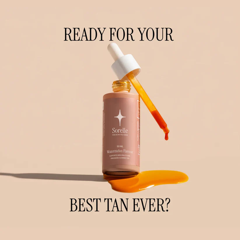 SonnSchein Drops™ — Strahle natürlich schön mit dem sanften Sommer-Glow ohne Sonne